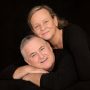 Portrait eines Pärchens aus Mann und Frau